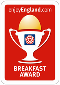 Visit Britain Breakfast award